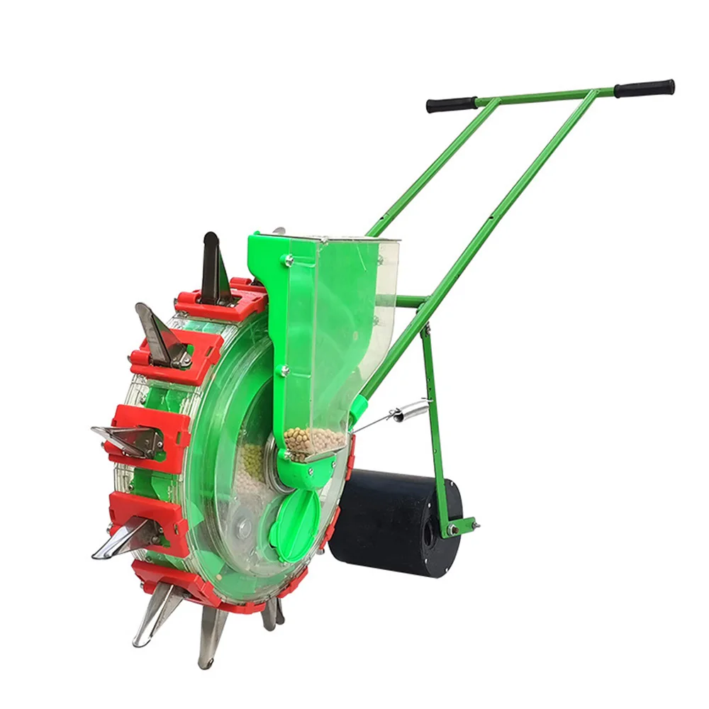 Single Row Manual Corn Planter Corn Seeder Machine