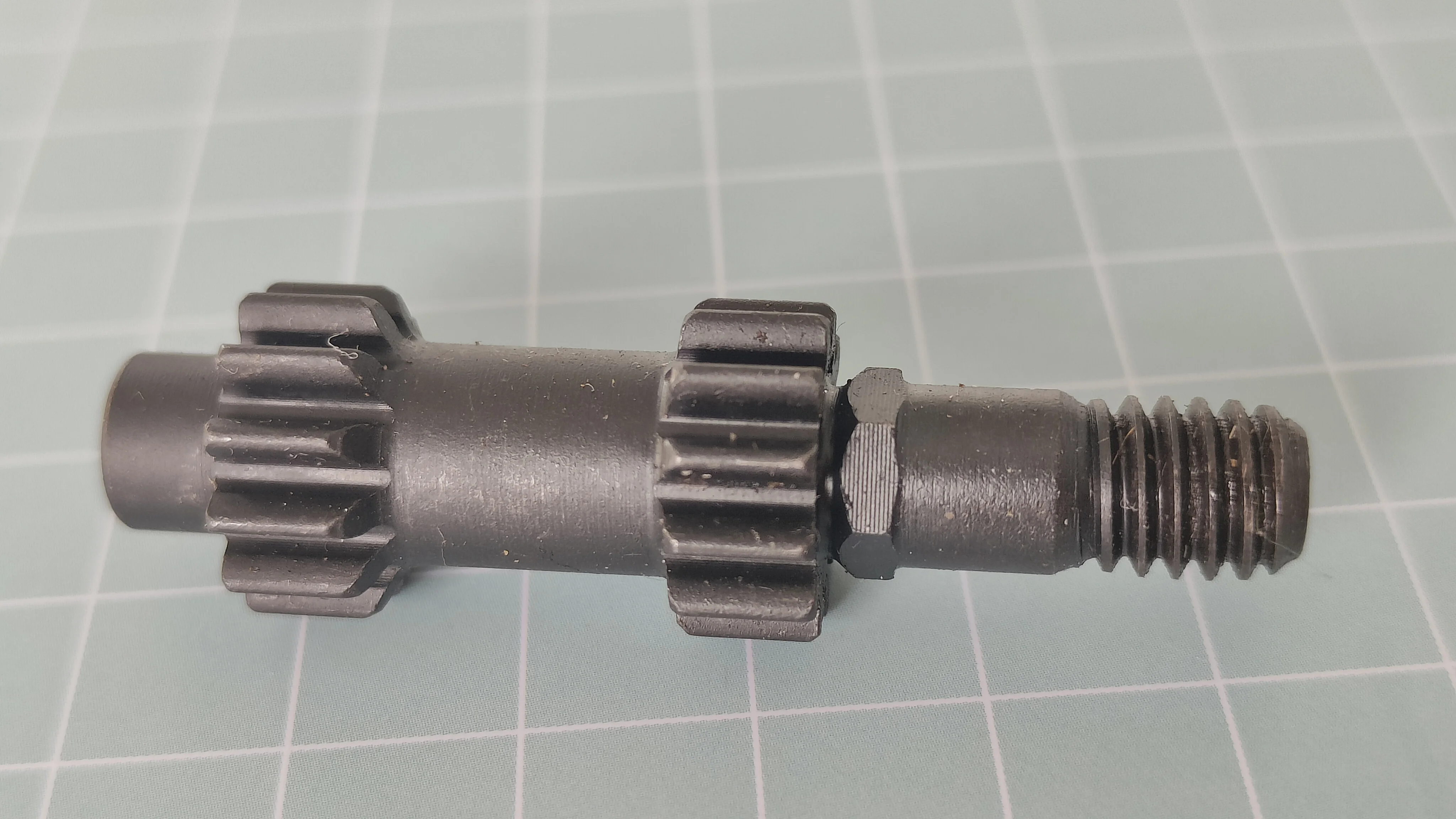 Blackened CNC Machining Parts Small Precision Transmission Duo Gear Components Manufacturer Factory