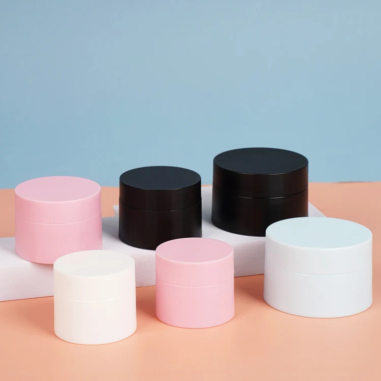Custom Cosmetic Jar 5g 10g 15g 20g Small PP Cosmetic Jar Empty Jars For Lotion And Creams