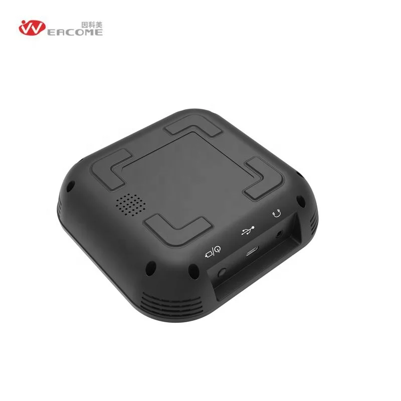 Conference Speakerphone Professional Omnidirectional Microphone Audio System With Wireless USB for Video Calling Meeting Office