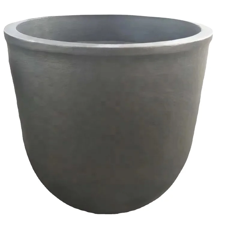 graphite crucible for nonferrous metals melting