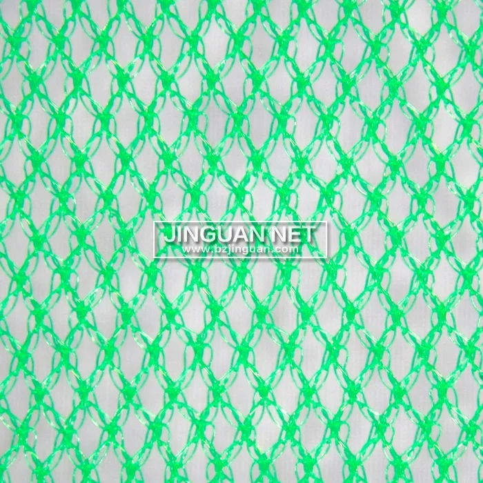 PE Raschel knotless nets for round net cages