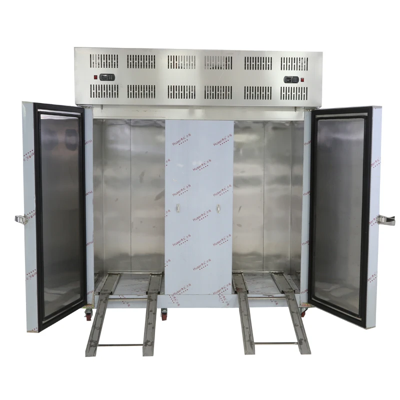 Tunnel quick freeze machine 1000 liter deep freezer stainless steel blast freezer vertical