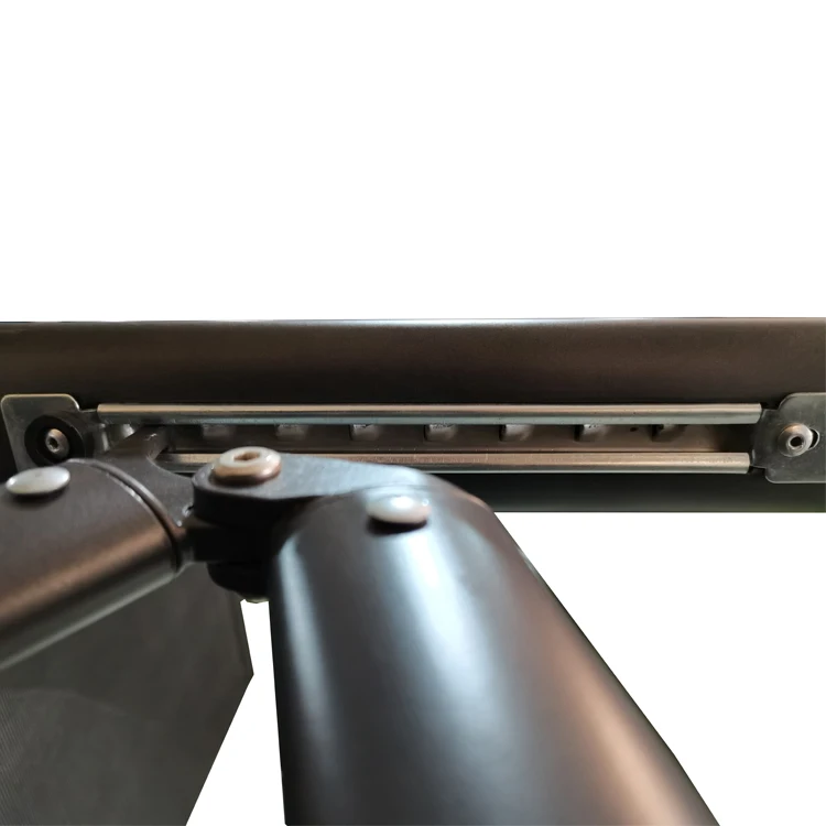 
Wholesale Aluminium Textilener Adjustable Easy Store 7 Position Out Door Chairs 