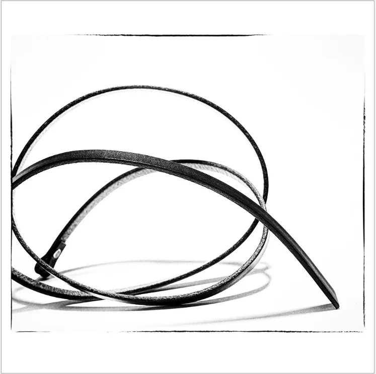 High Quality Fashion 100% Full Grain Leather Belt Magic Winds Genuine Leather Dress Waist Belt