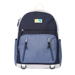 Fashion Candy Colors Schoolbag Backpack for Young Girls and Boys College School Daypack with Laptop Interlayer