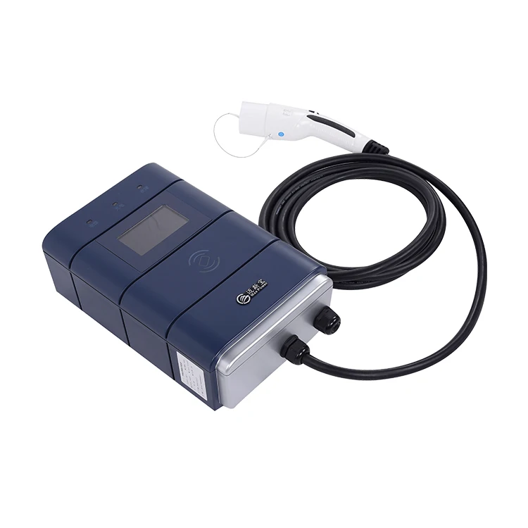 Новая Энергия 220 В 7 кВт AC 32a gbt ev электромобиль зарядная станция typ2 typ1 адаптер wallbox