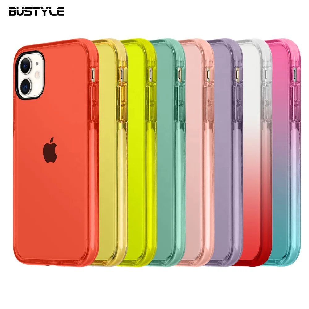
Transparent Clear Impact Phone accessories for iPhone 12 Pro Max Shockproof smartphone case for iPhone 11 Bumper Phone Case 