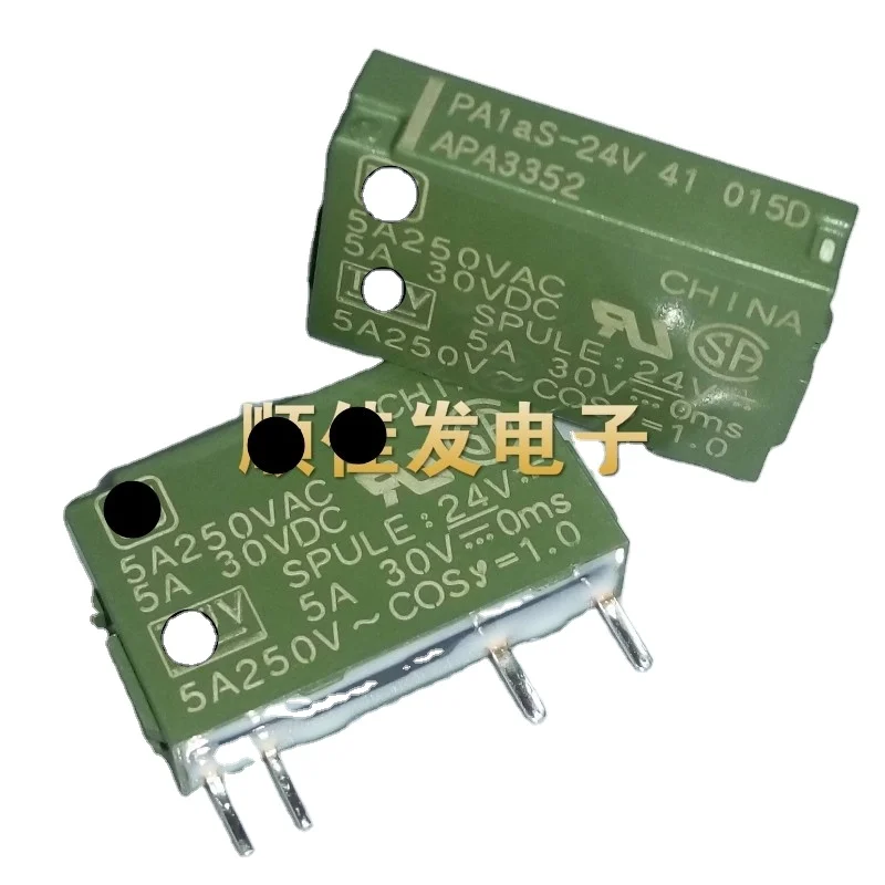 И для домашних животных (5 шт.) PA1a-5V APA3319 PA1a-12V APA3311 PA1A-24V APA3312 PA1a-PS APA831 4 Пина 5A
