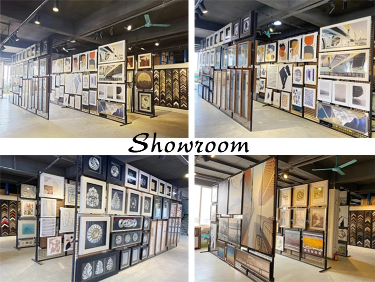 Custom Wholesale Modern Abstract Style Home Hotel Project Artwork Decorative Textured Paintings Wall Painting Canvas Wall Art