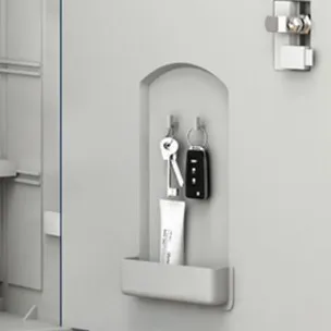 Popular Fitness ABS Plastic Storage Lockers School Bags Gym Customize 9 Doors ABS Locker Cabinet with Digital Lock