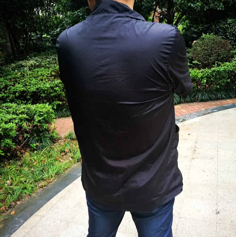 Высококачественная Парикмахерская рубашка с коротким рукавом водонепроницаемые легкие парикмахерские куртки