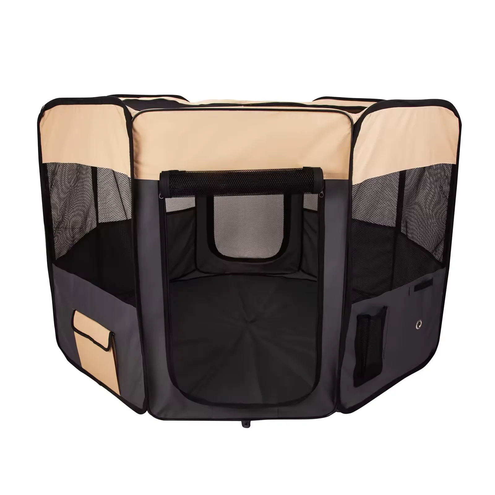 Portable Foldable pet carrier Case for Larges Dogs Small Puppies Cats Water Resistant Tent