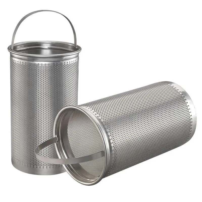 Stainless Steel Flat bottom Temporary Cone Type Fabricated Temporary Strainers