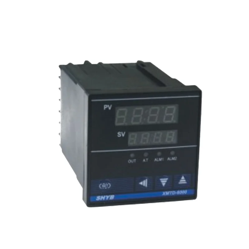 XMTG-8031 0-1400degrees Digital Temperature Controller 48*48MM relay control output,Two-way alarm signal,thermocouple input