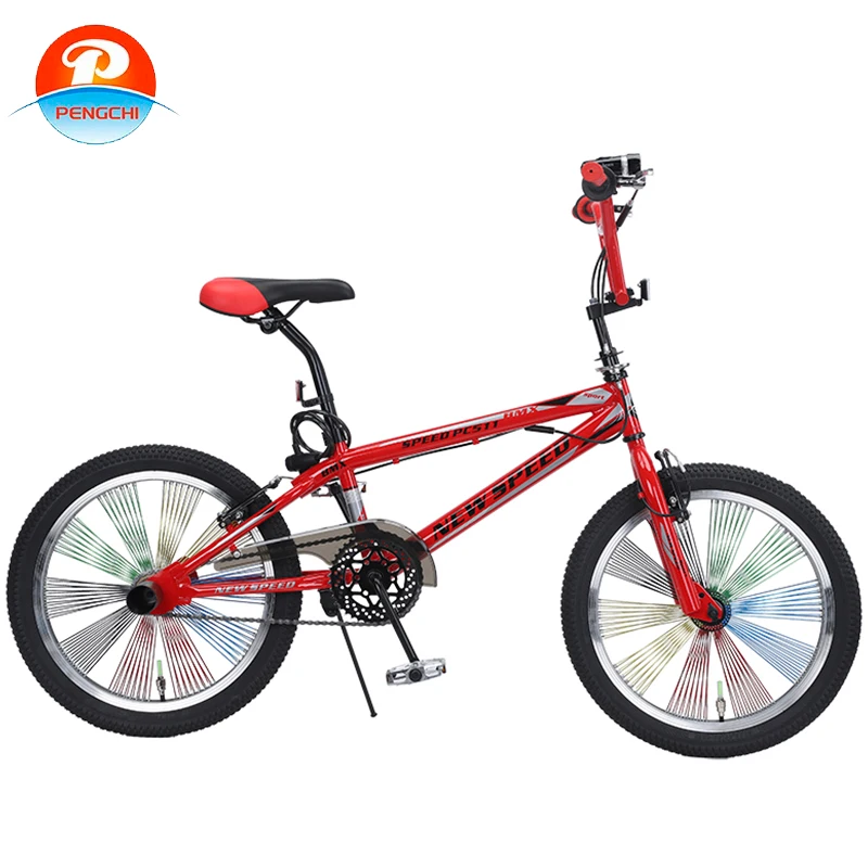 Pengchi Factory Direct 20 Inch Bicycle Adult Street Competitive Freestyle BMX Bike Retro Classic Style BMX Bike