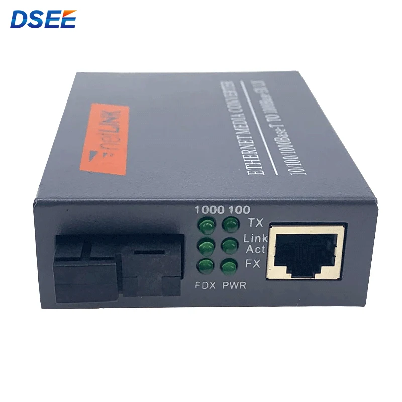 Htb3100 NETLINK HTB3100 Optical Fiber Converter 10/100M Single Mode Single Fiber Optic Converter