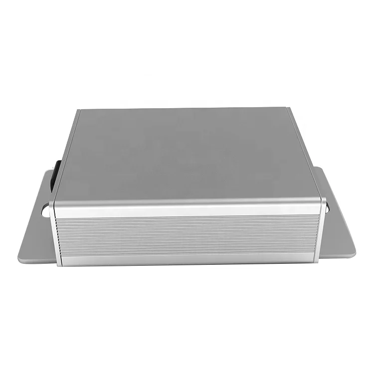 
GOF 64*23.5 mm CNC Machining Box Custom Electrical Junction Housing Aluminum Alloy Enclosures 
