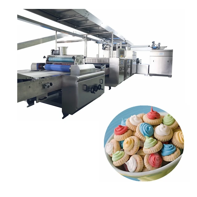 
Automatic Biscuit Making Machine Price/Biscuit Manufacturing Plant/Biscuit Baking machine in china 