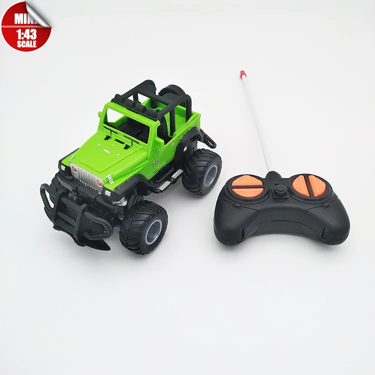 
Toys&hobbies 1:43 scale 4CH infrared Remote Control cars electric toy car rc jeep mini car model 