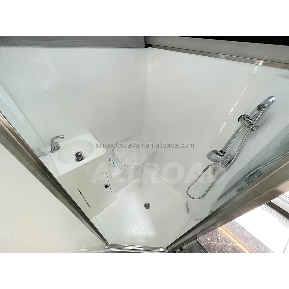 Professional 4X4 off road popup camper trailer australian pop up caravan with 4 bunk beds for wholesales