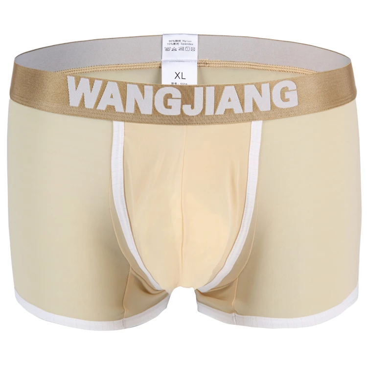 Мужское нижнее белье оптом Wangjiang Сексуальная внутренняя одежда вязаные трусы для мужчин