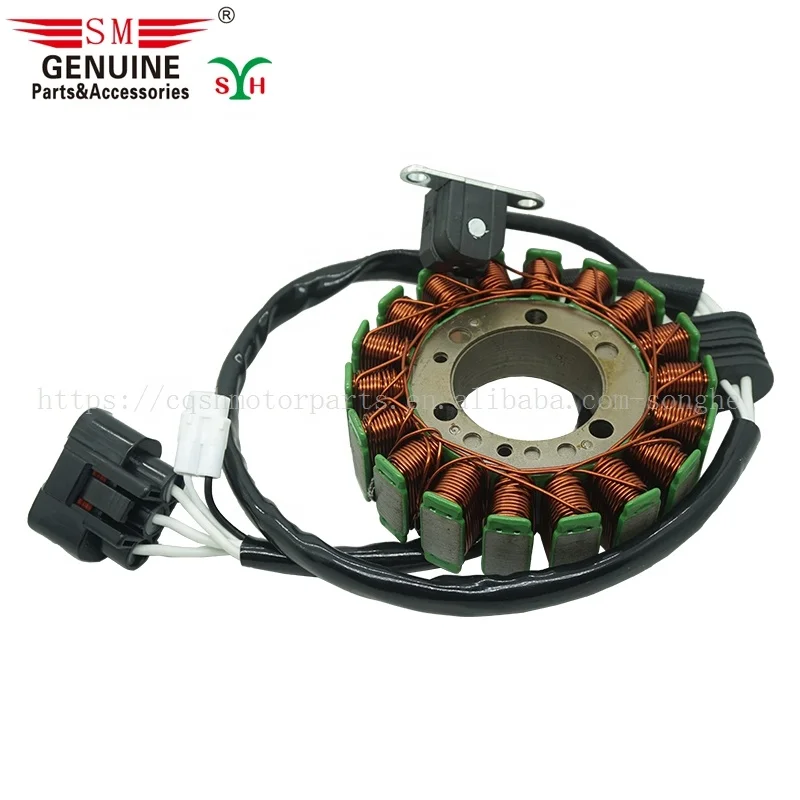 Motorcycle rotor magneto coil stator for YAMAHA Phazer PZ 50  PZ50 50CC GT500 11-13 motorcycle spare parts and accessories