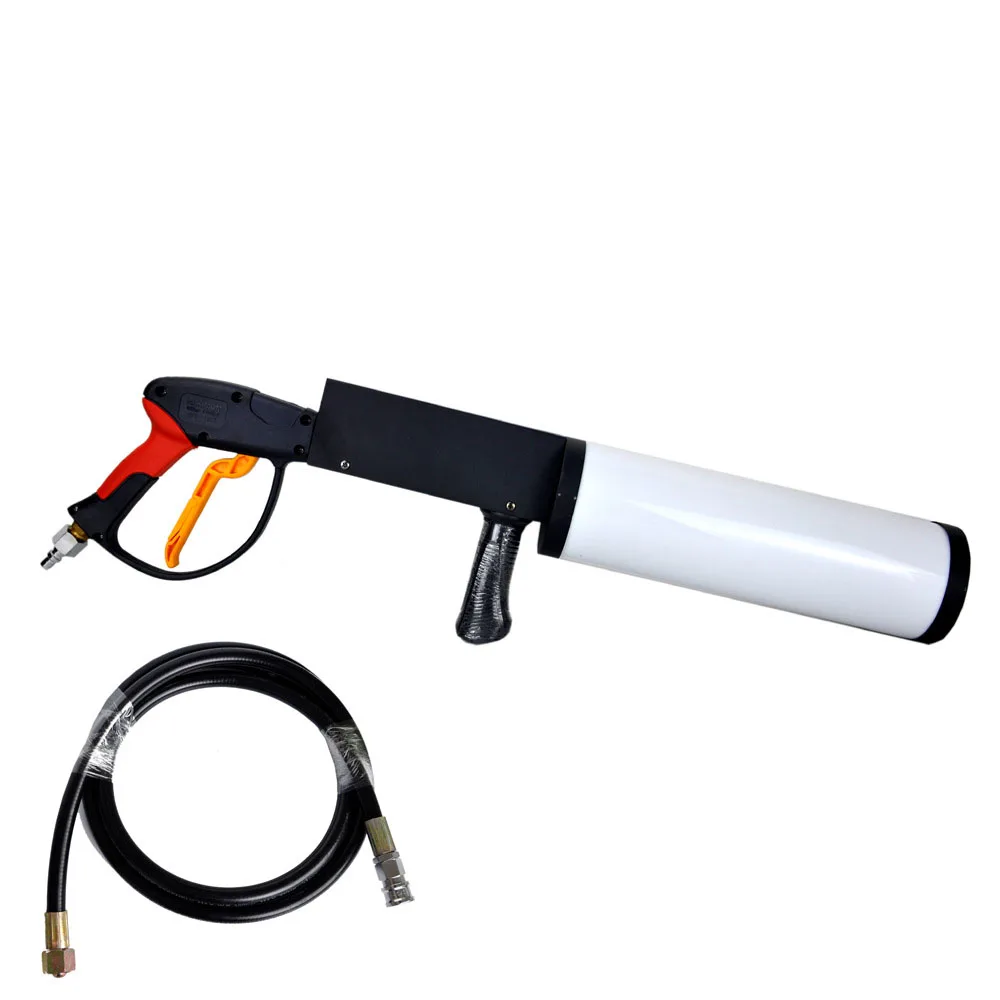 Party Special Handhold RGB Led CO2 Gun Shooter Carbon Dioxide Jet Machine Stage Equipment Professional DJ Lighting Machine YS-C7