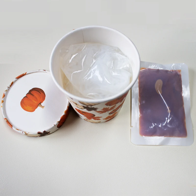 Fat Free Food Tom Yum Cup Konjac Noodles Slim Food Instant Cup Shirataki Food