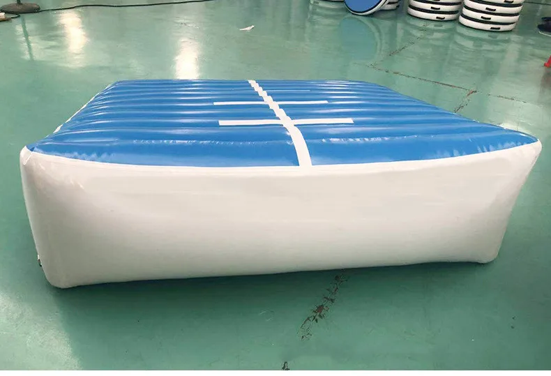 Inflatable Gymnastics Incline Cheese Wedge Skill Shape Tumbling Mat inflatable Incline Mat Inflatable Gym Airtrack