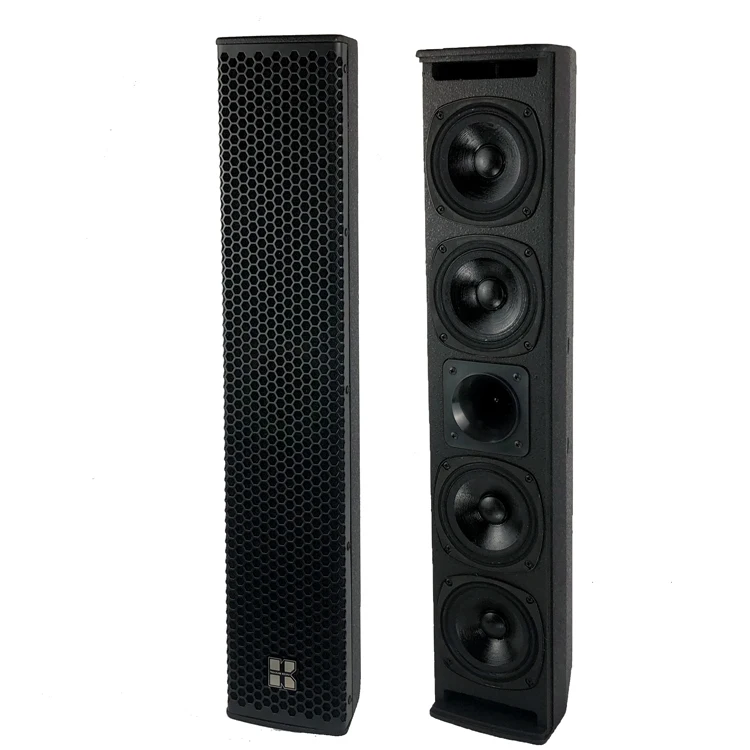 KB YZ-4 line array speaker system stand column for multi-function hall, banquet hall professional audio sound system