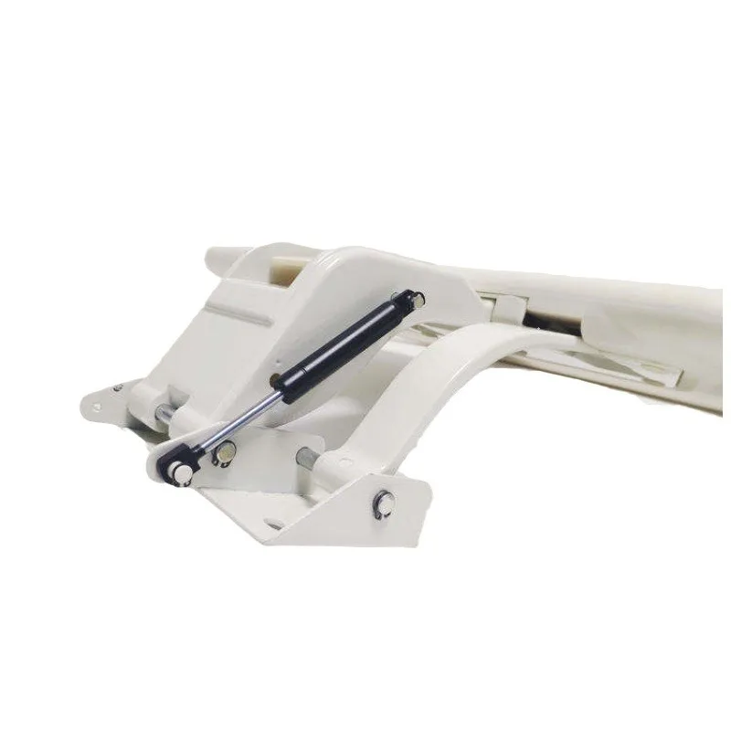 Emergency Icu Room Patient Bed Hospital Bed Accessory Castor Handrail Hospital Bed Accessory ABS Plastic Side Rail For Sale