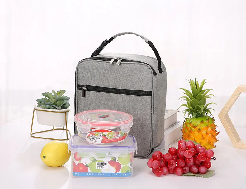 Hot selling Thermal Custom Logo Picnic Lunch Bag Hot Food Delivery Insulated Cooler Bag For Lunch