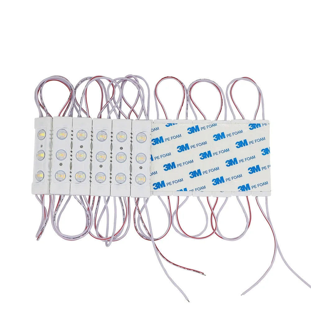 
SMD3030 LED MODULE AC 110V 220V AC Injection module light Dual White Dimmable 