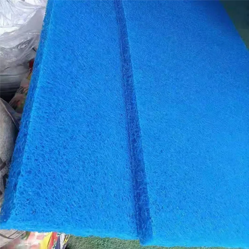 koi Pool pond Float Stiff Needle Jap Japanese Japan Filter Media Bio Chemical Mat Felt Pads Sheets Aquarium