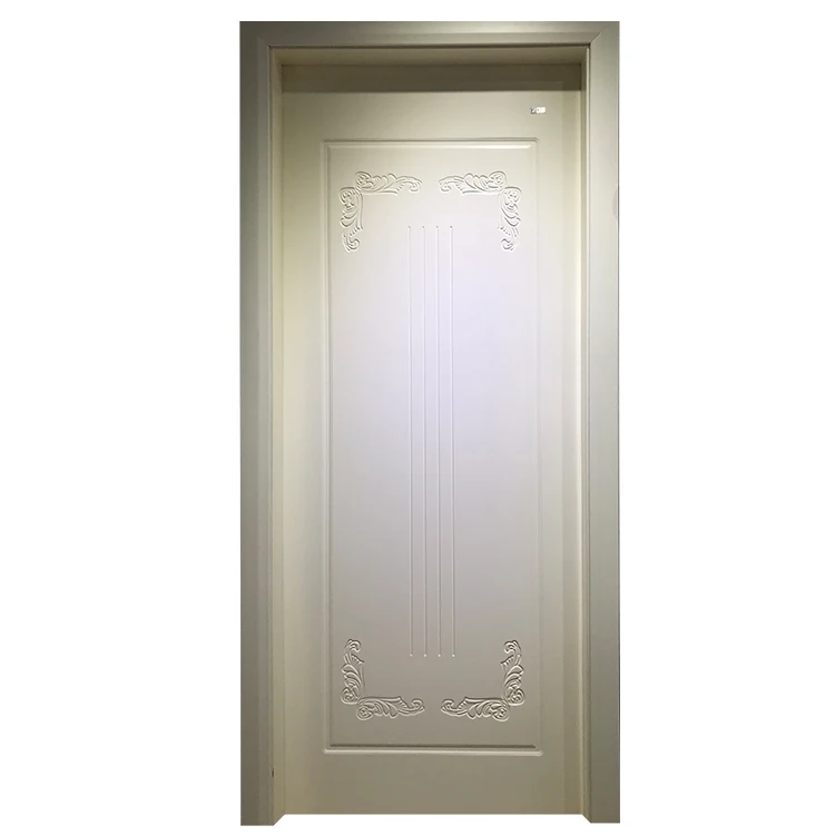 Guaranteed 10 years Quality Manufacturer Widely Used Waterproof Wpc Panels Painting Door