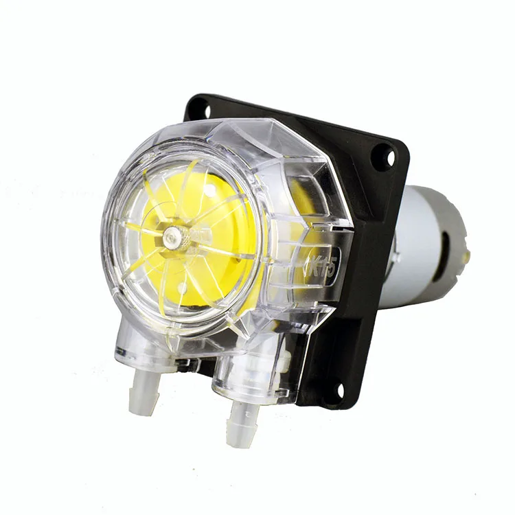 dc 12v OEM micro flow peristaltic pump
