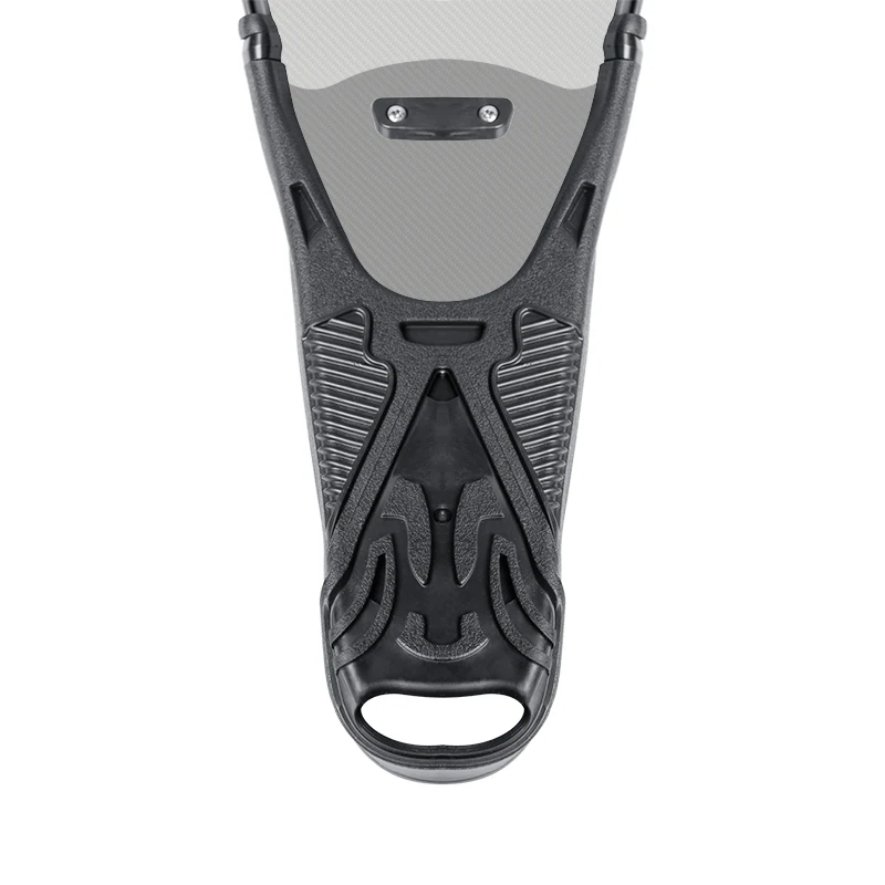Best Selling  Long Diving Flipper Carbon Fiber Blade For Freediving Carbon Fiber Diving Fins