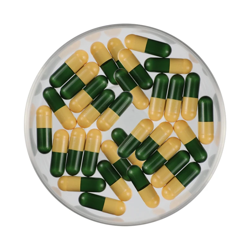 500mg Vegetarian Gelatin Hard Capsules Blank Empty HPMC with Delayed Release for Supplements and Nutrition
