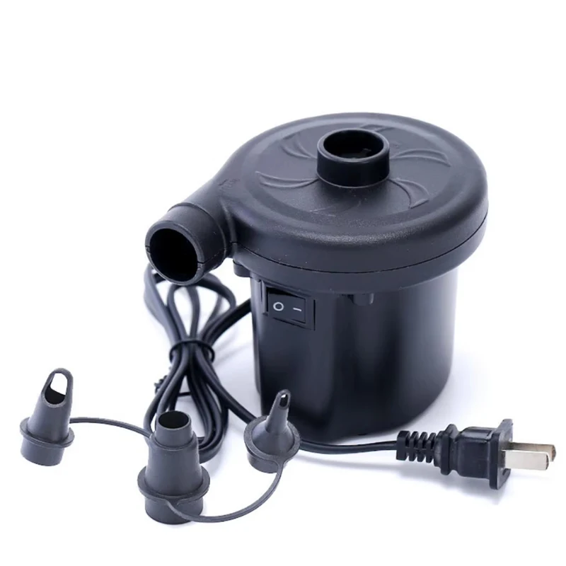 Mini electric Inflator Portable plastic PVC toy pump Accessories Yogi Air pump inflator