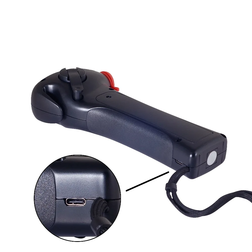 
Self-powered Car Emergency Tool with hammer and cutter AM/FM radio and burglar alarm and mobile phone charger 