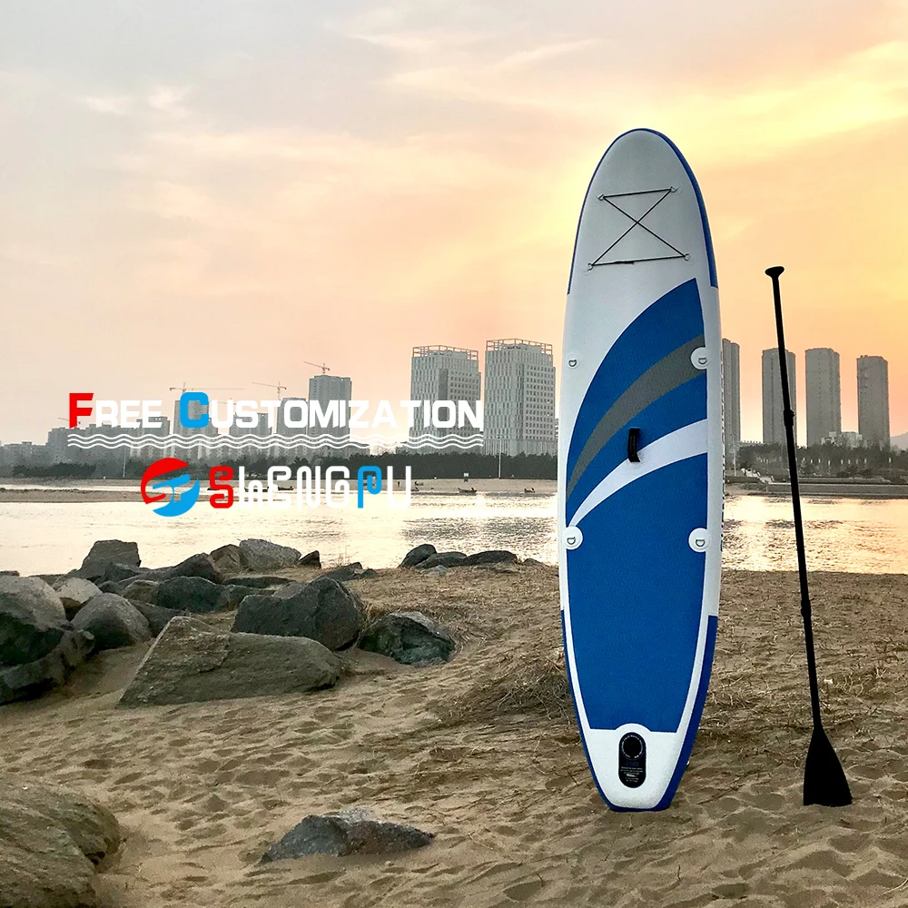 Надувная доска для серфинга SUP