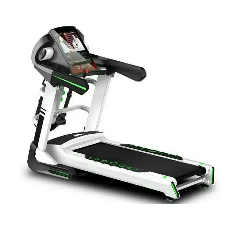 LDK Sports Equipment Luxury Healthcare Treadmill Running Exercise Machine Gym Fitness Electric Walking Treadmill With Big Screen