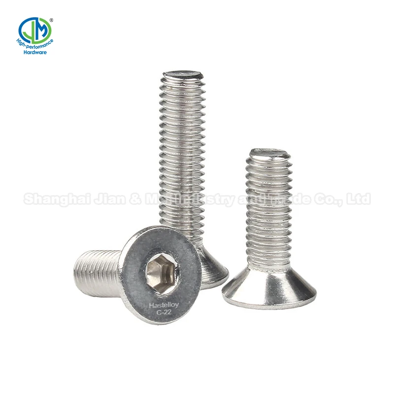 JM brand Hastelloy C-22 UNS N06022  ALLOY  turning part