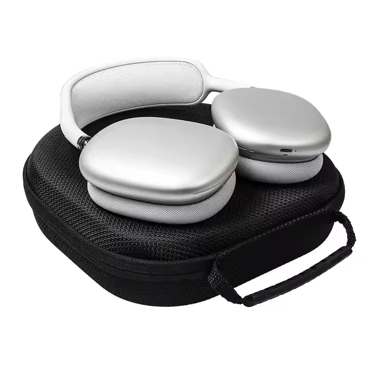 Custom Durable EVA Over-Ear Travel Case Skullcandy/JBLs/Bose/Sony Headphones Zipper Storage Bag Silk Leather PU PC Hard Options