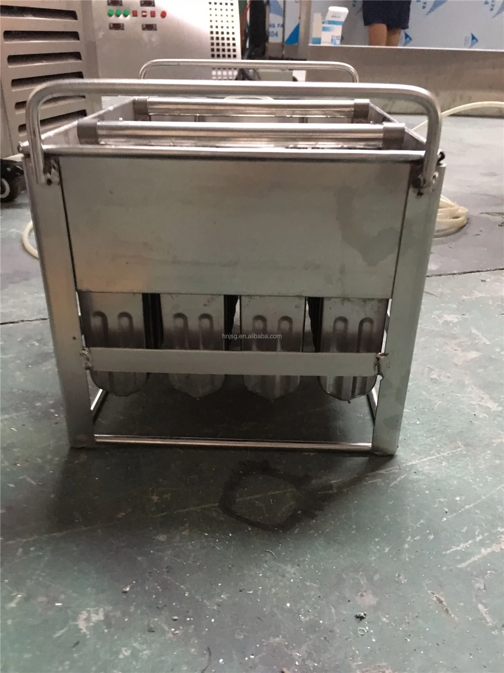 small popsicle machine