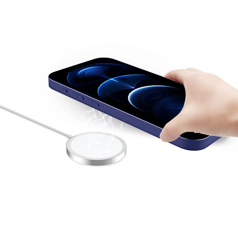 2020 Hot Sale 15W Magnetic Wireless Charger for Home Office
