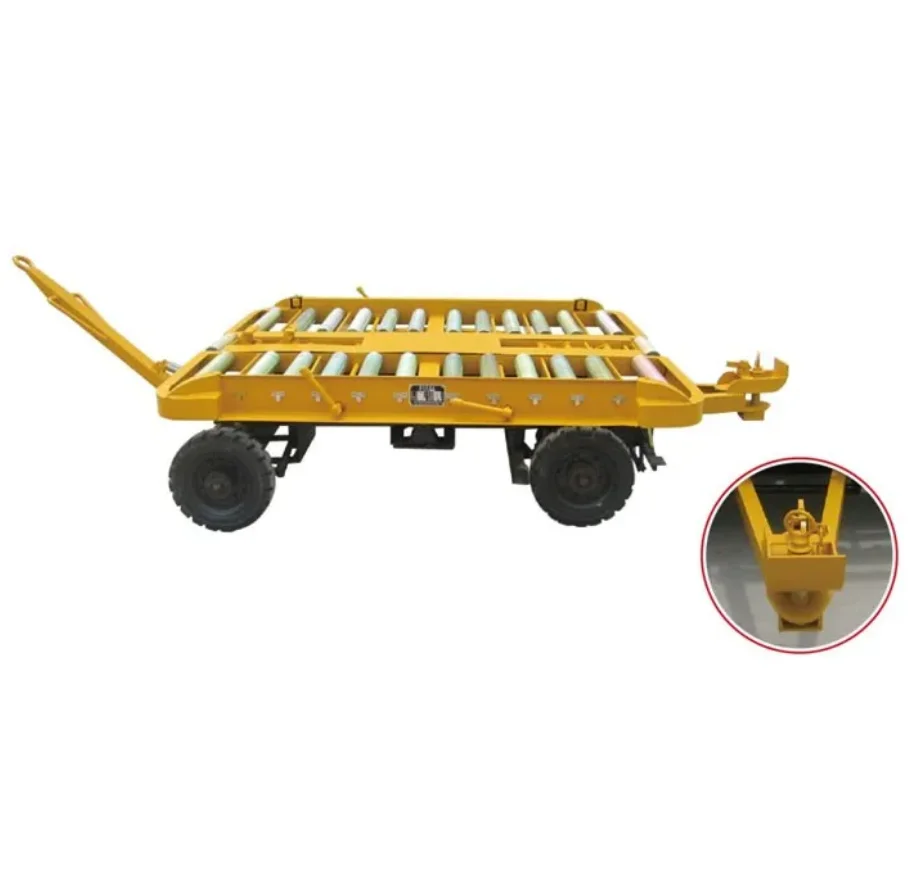 Airport Aviation Ground Baggage Container Pallet 1.6T Dolly