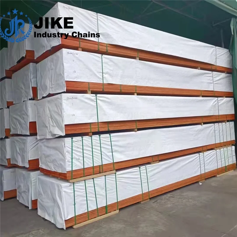 Woods White LVL 2x6 Lumber For Constructions And LVL Wooden Stud LVL Laminated Veneer Lumber