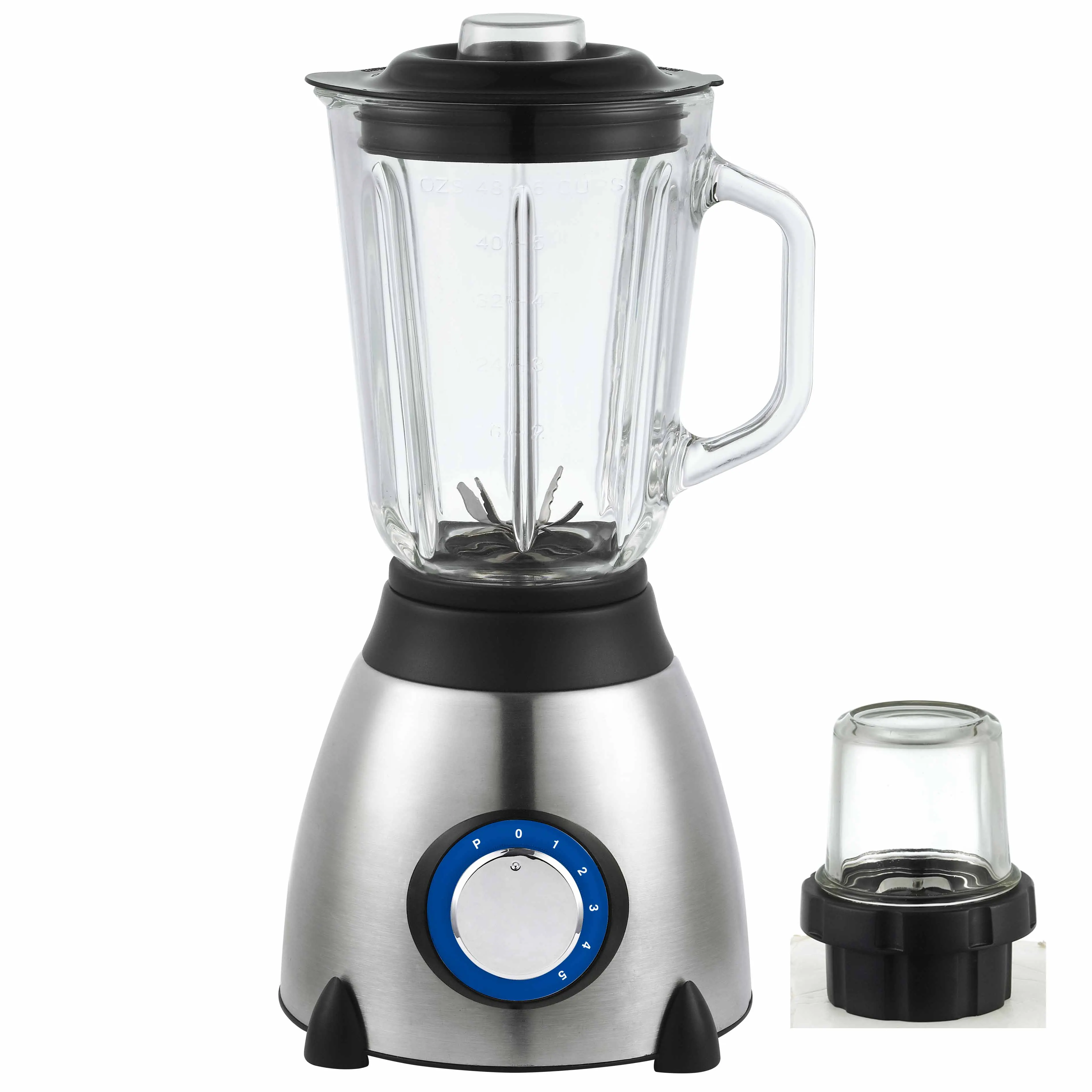 Electric Machine Household 220V 110V table blender Electric Juicer Smoothie Blender Fruit Juicer Silver Crest Blender 2 In 1